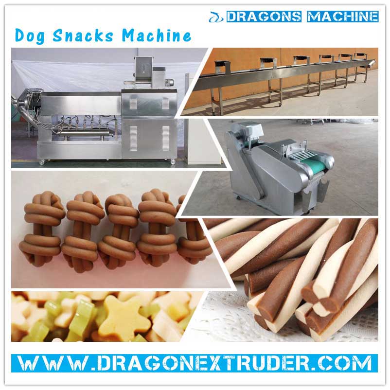 Pet Treats Processing Line