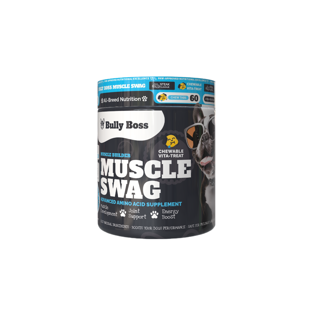 Bully Boss Muscle Swag (Dog Muscle Builder Supplement)